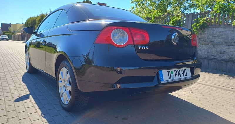 Volkswagen Eos cena 22900 przebieg: 222000, rok produkcji 2010 z Inowrocław małe 781